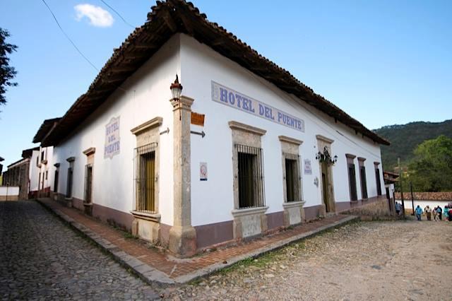 Hotel Del Puente San Sebastián del Oeste 외부 사진