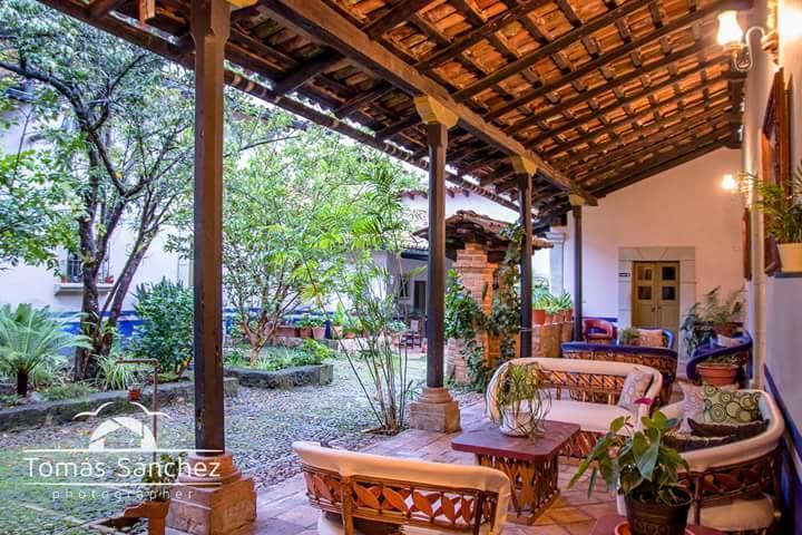 Hotel Del Puente San Sebastián del Oeste 외부 사진